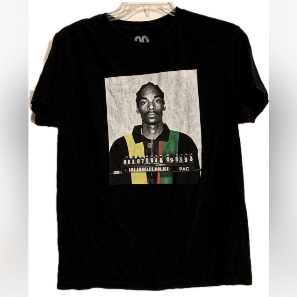 Snoop Dogg Mugshot T-shirt men’s size Large